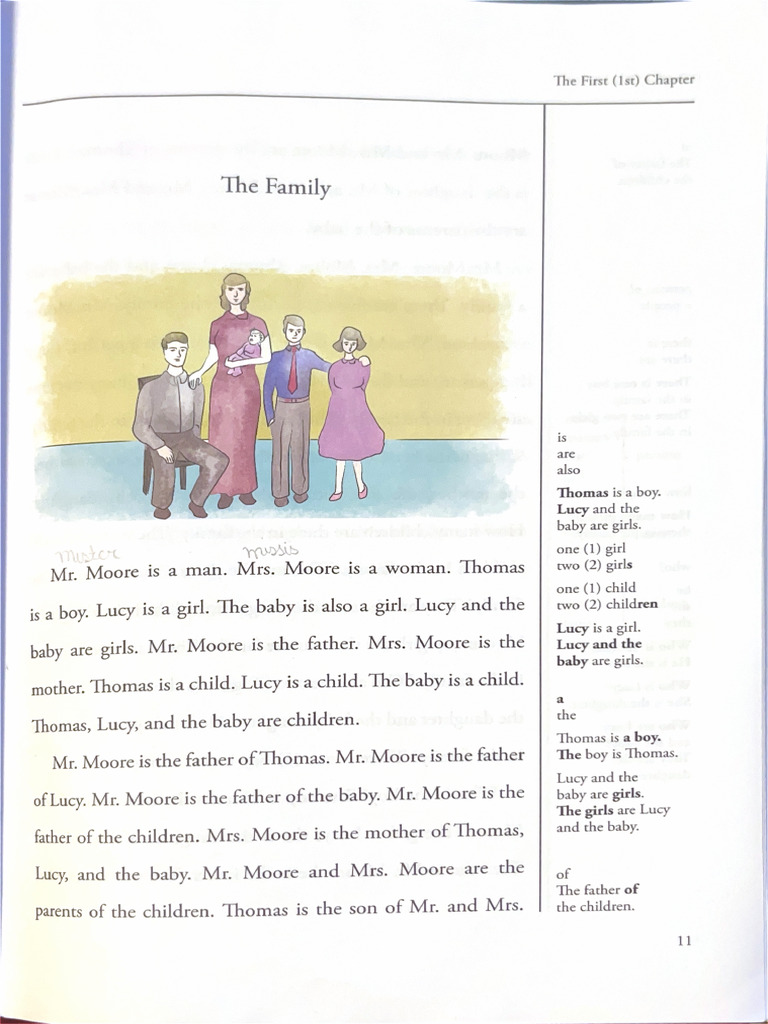 The First (1st) Chapter | PDF