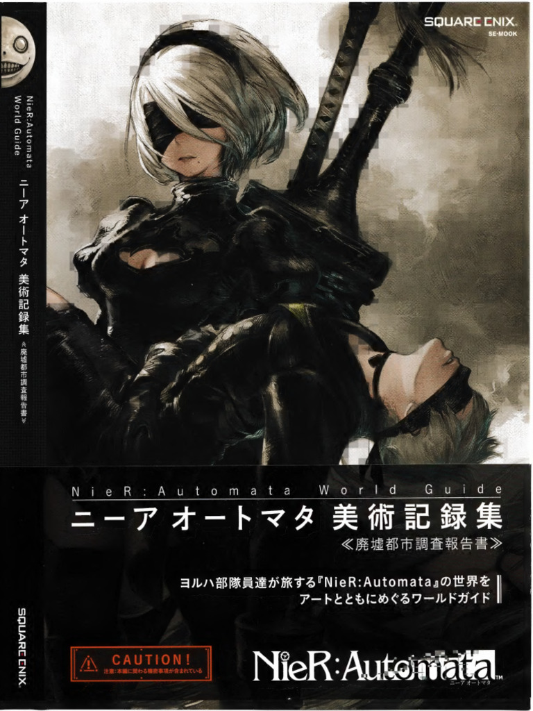 NieR Automata World Guide NieR Automata Art Record Collection | PDF