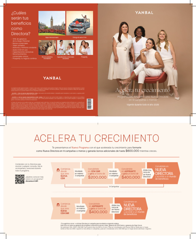 Acelera Tu Crecimiento - Flyer_Digital C2-26 | PDF | Economias