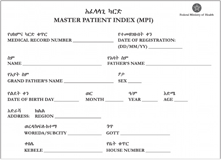 Master Patient Index | PDF
