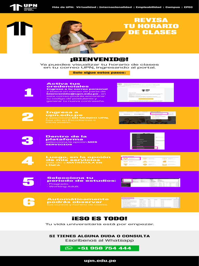Instructivo - Ugwa - Horarios Nuevos | PDF