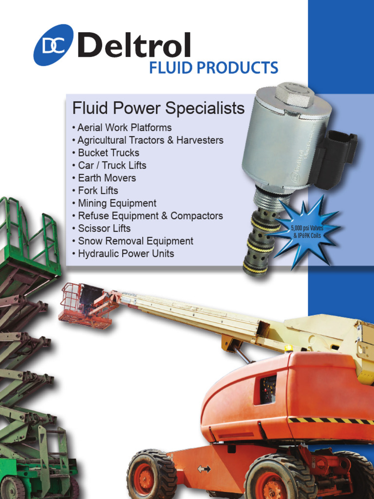 Deltrol Corporate Brochure | PDF