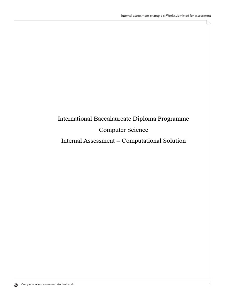 DP Comp Sci Asw Example 6 en | PDF | Databases | Method (Computer ...
