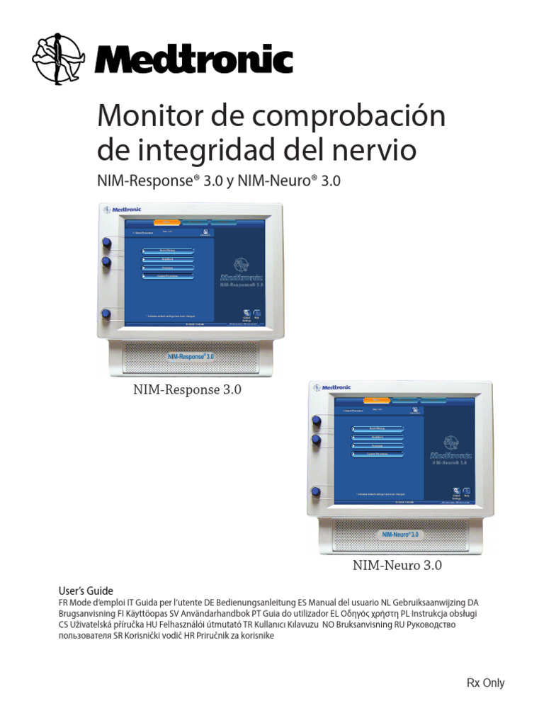 Manual de Servicio NIM 3.0 Esp | PDF