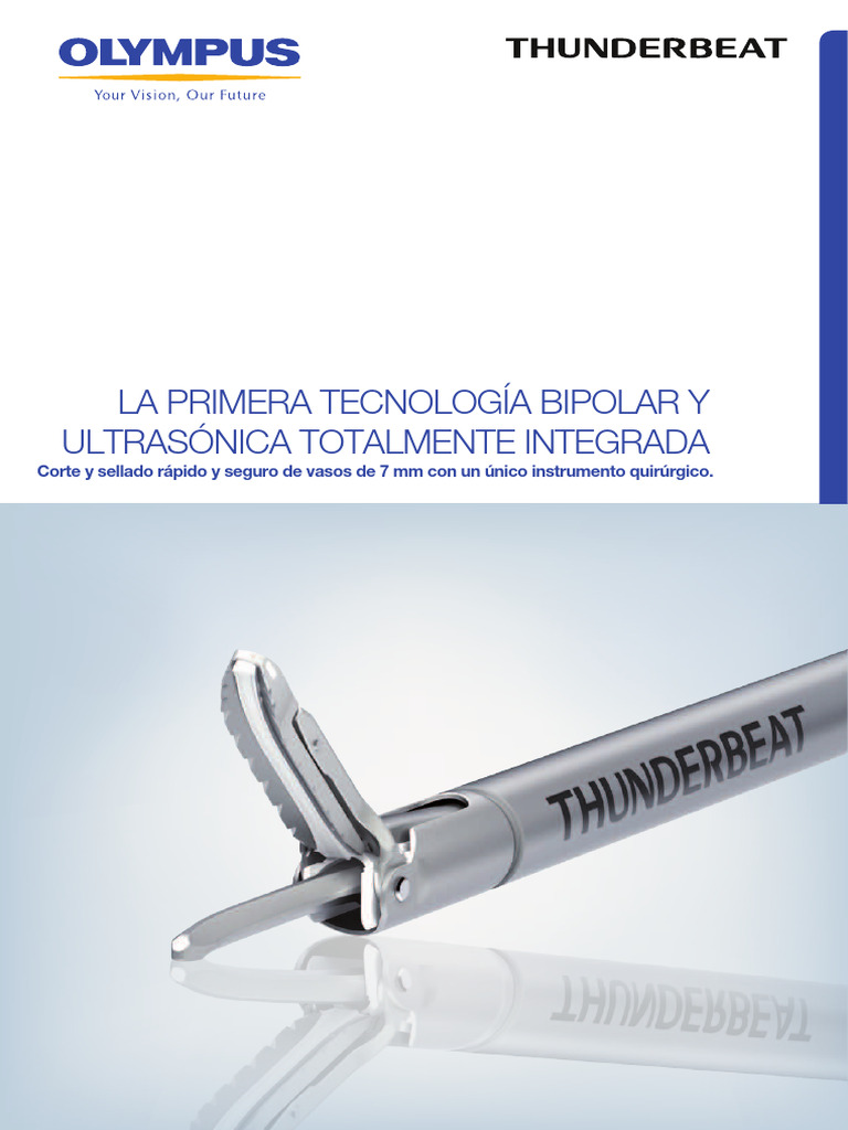 Thunderbeat Brochure Ola | PDF | Ultrasonido