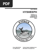 Hysweep Manual