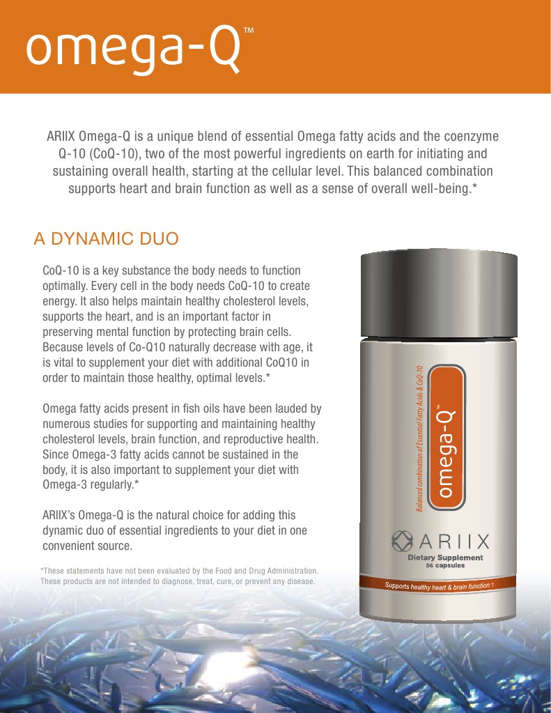 ARLLX rejuveniix×4 vinali×3 omega-Q×2 ARIIX Nutrifii Rejuveniix
