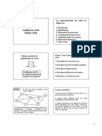 Análisis de Redes PERT-CPM