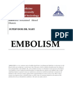 Embolism