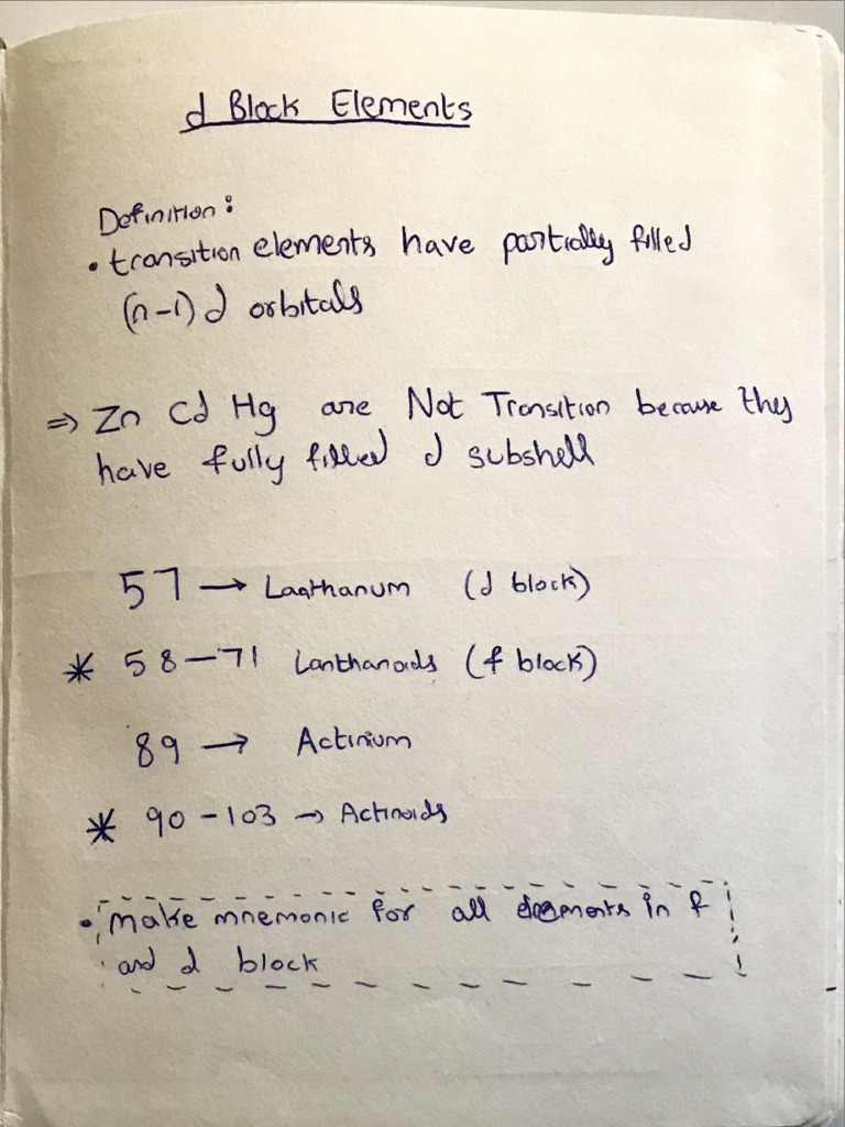 D Block | PDF
