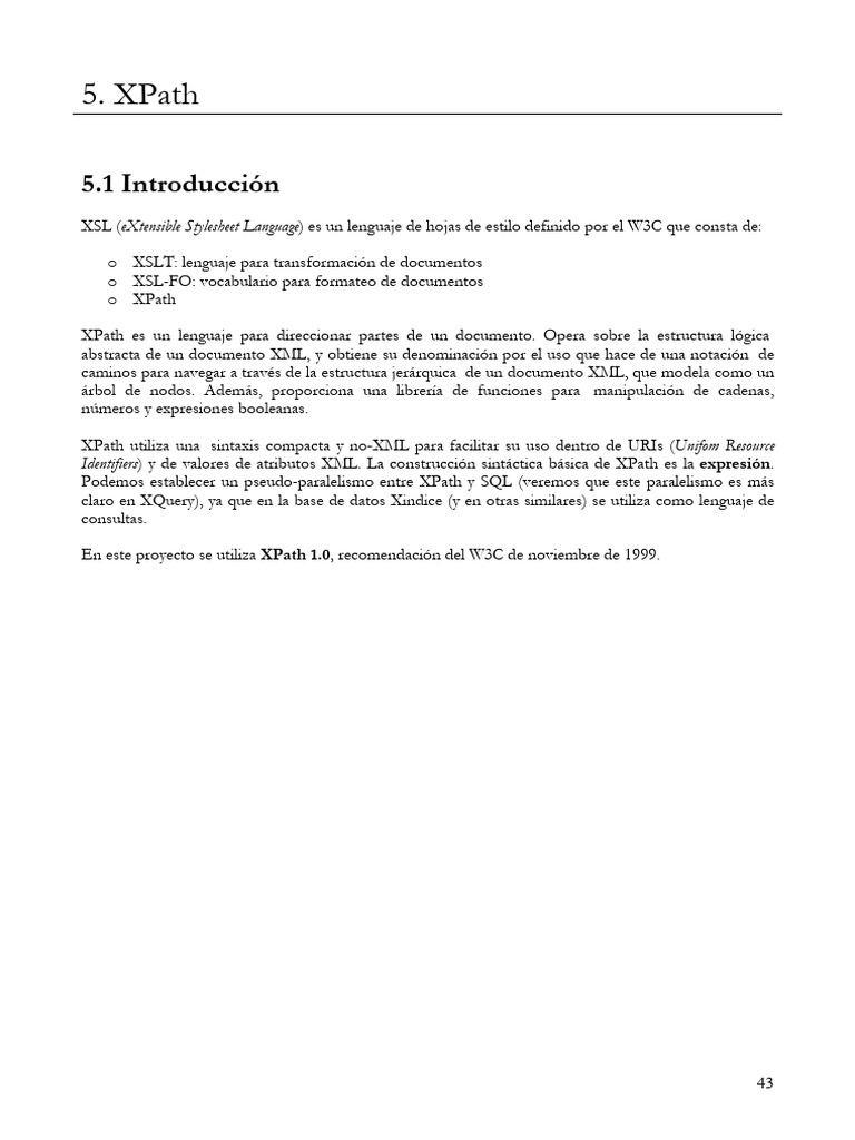 05 - XPath - Unlocked | PDF | X camino | Xml