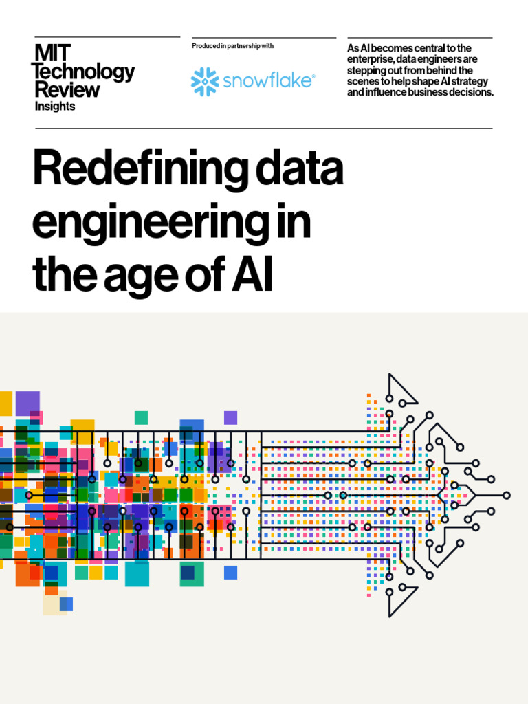Redefining Data Engineering in The Age of Ai | PDF | Artificial ...