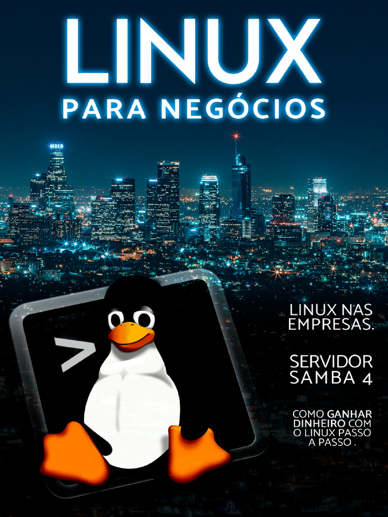 Linux para Negocios | PDF | Diretório ativo | Servidor (informática)