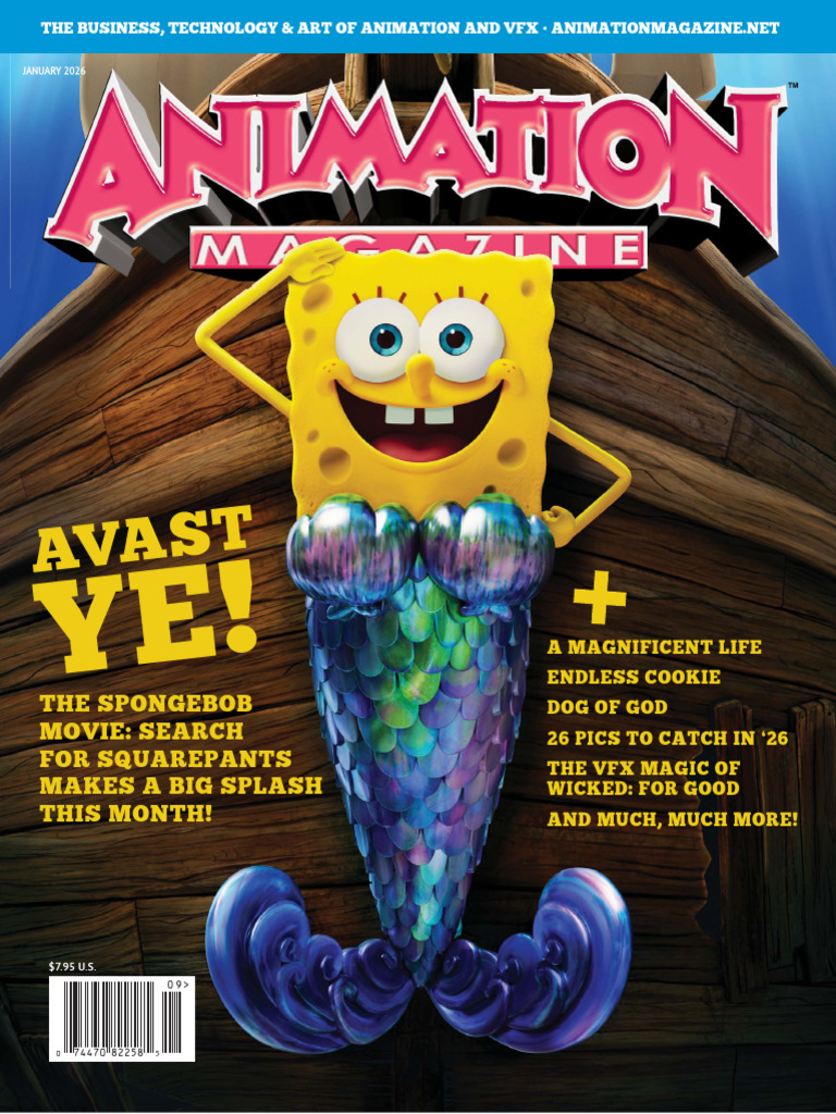 Animation Magazine - January 2026 | PDF