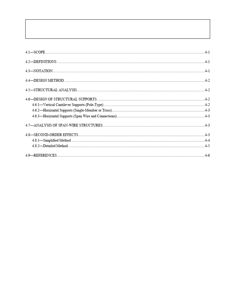 Section 4 - General Considerations | PDF | Bending | Stress (Mechanics)