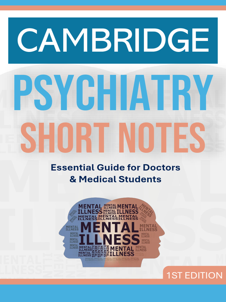 Camb Psych | PDF | Major Depressive Disorder | Panic Attack