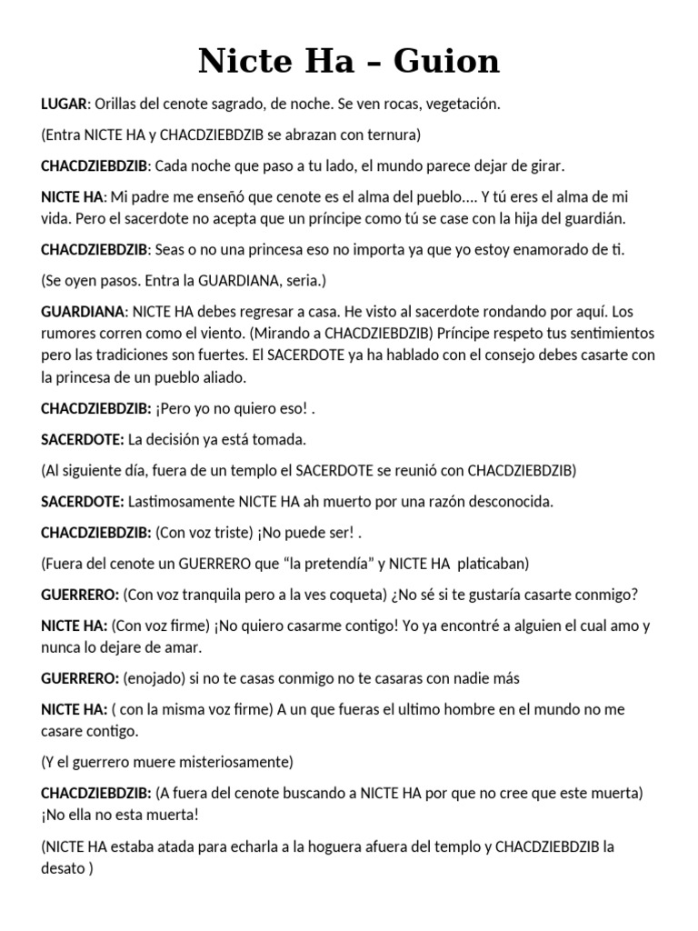 Nicte Ha | PDF