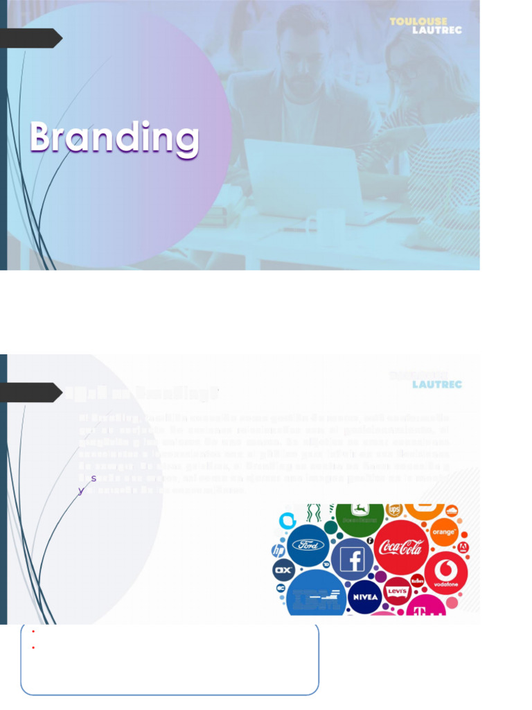 1ra Seción Branding Personal EDITADO | PDF | Gestión de la marca | Marca