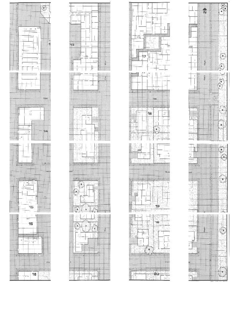 Car Wars 7110 - Map - East Midville | PDF