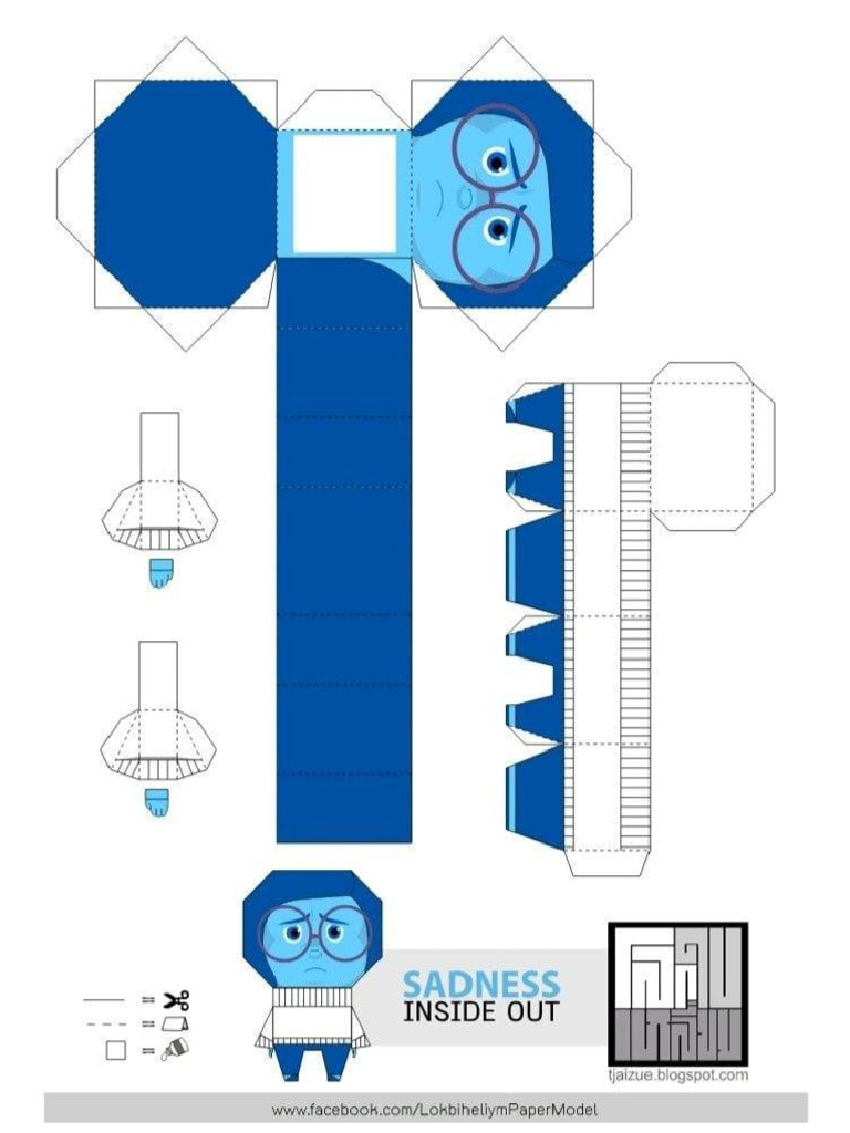 Emociones Papercraft | PDF