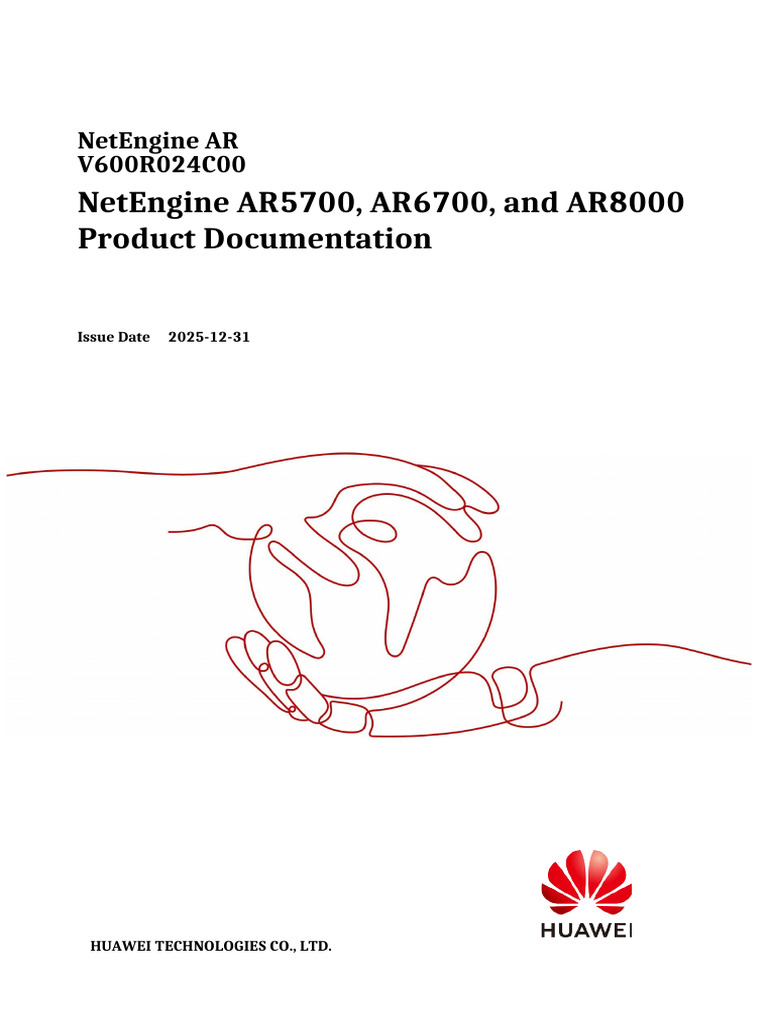 NetEngine AR5700, AR6700, and AR8000 Product Documentation - 20260203 ...