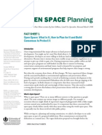 Open Space Planning Packet