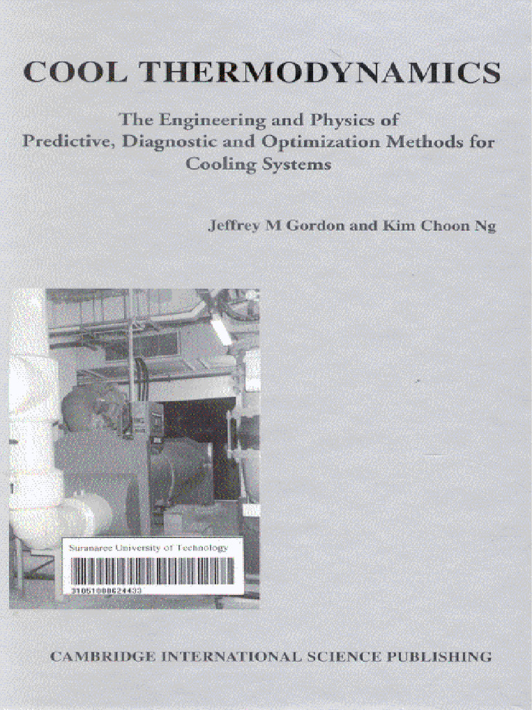 Cool Thermodynamics | PDF