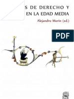 Morin, A (Ed.) - Estudios de Derecho y Teología en La Edad Media