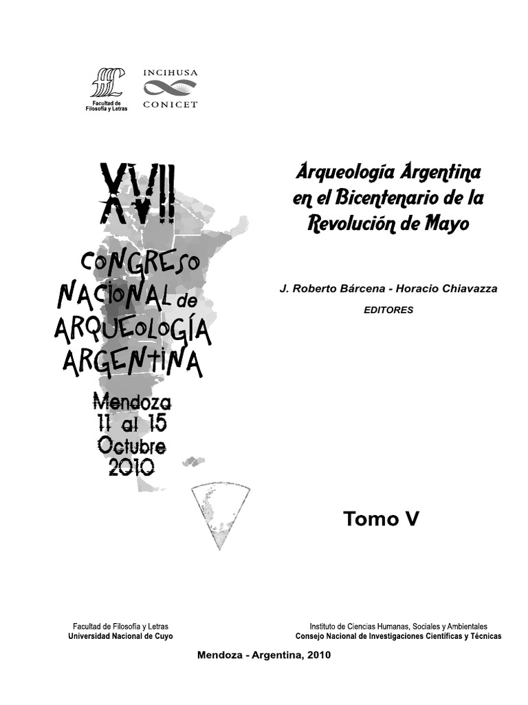 Presentacion de Las Actas Del XVII Congr | PDF