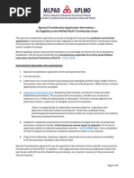 CSMLS Transition to CAMLPR Certification | PDF