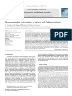 2008 - Plasma Amantadine Concentrations in Patients With Parkinson's Disease