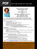 "Don't Be Afraid of The Dark" Two Day Classes Day Atlanta