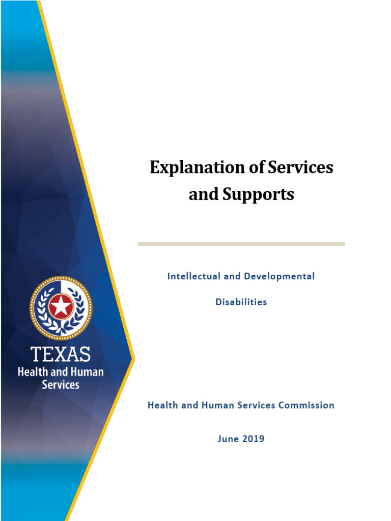 Pre-Intake Packet English (Exp of Serv, LTSS, LIDDA Contacts) | PDF ...