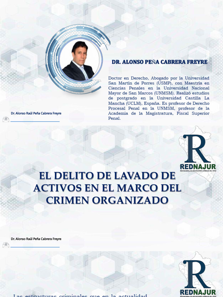 El Delito de Lavado de Activos en El Marco Del Crimen Organizado | PDF ...