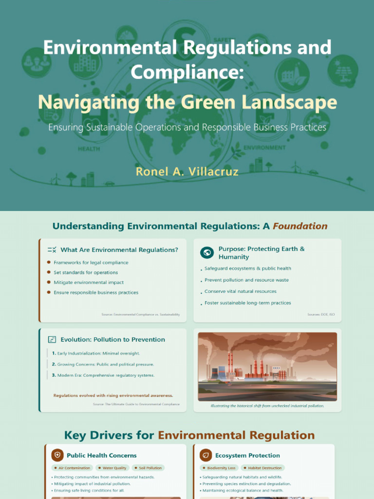 Environmental Compliance | PDF