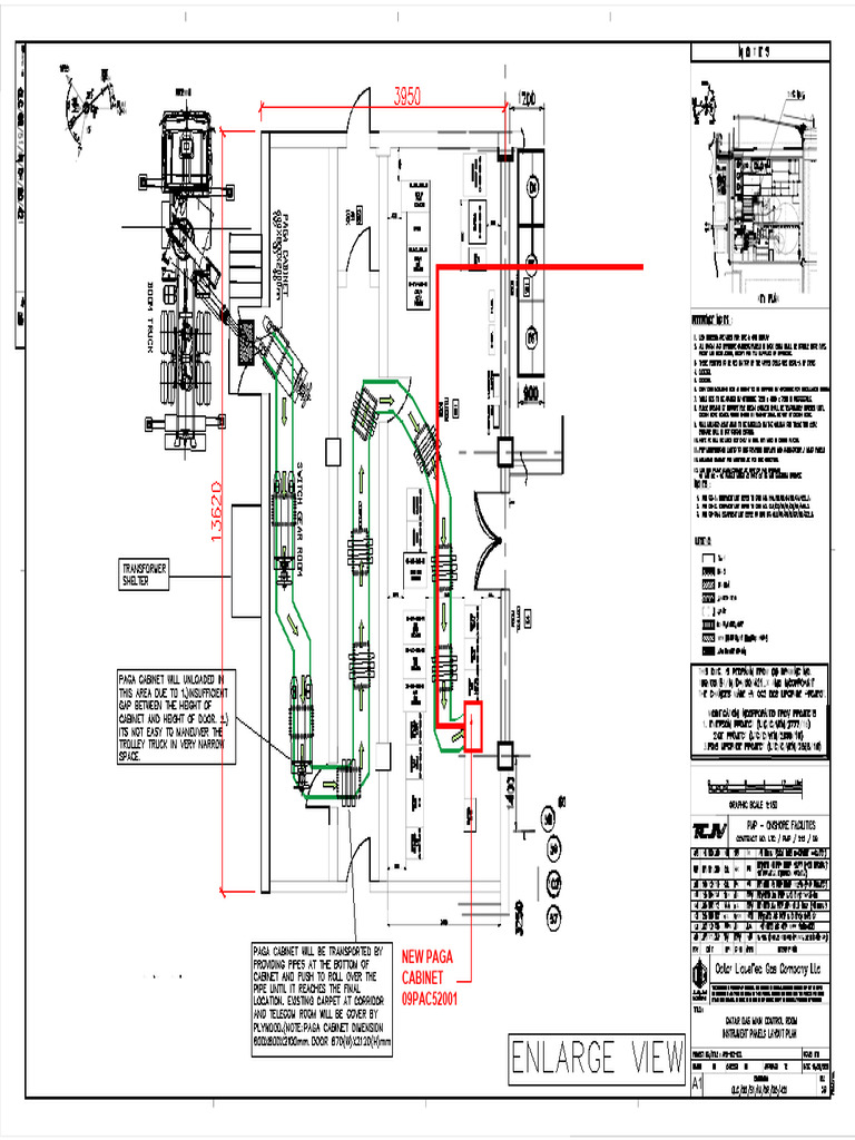 Telecom Cable Routing-1 | PDF