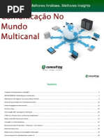 E-Book Comunicação No Mundo Multicanal E-Consulting Corp. 2012