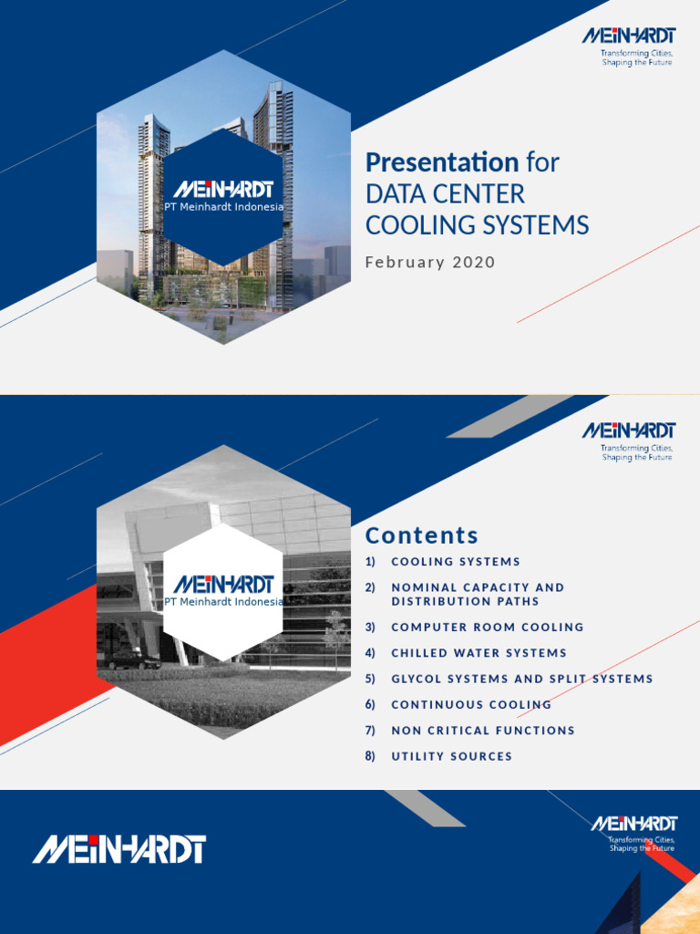 Presentation For Cooling Systems | PDF