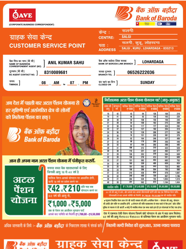 Board and Banner Format For New CSPS | PDF