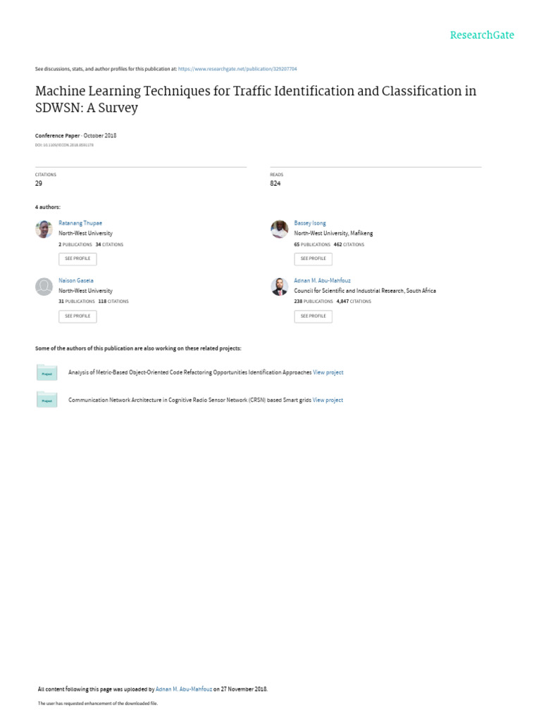 Jurnal 13 - Machine Learning (Thupae) | PDF | Machine Learning ...