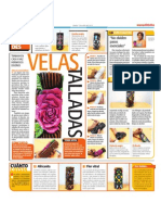 Velas Talladas