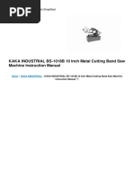 Corewise Automated Saw Safety Manual | PDF | Personal Protective ...