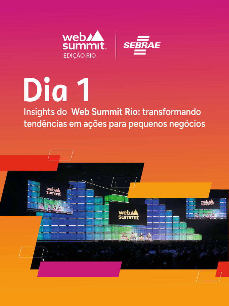 Web Summit 2025 Dia 1 | PDF