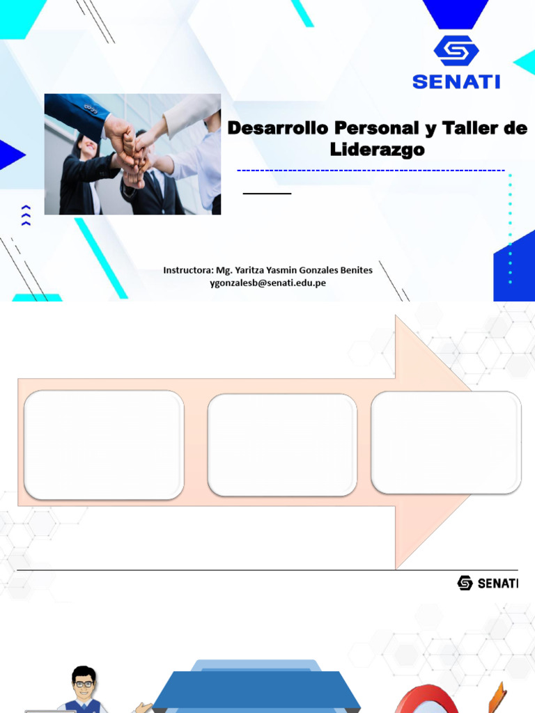 Sesion 1 - Desarrollo Personal y Taller de Liderazgo | PDF | Desarrollo ...