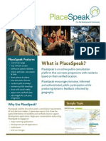 PlaceSpeak for the Development Community