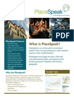 PlaceSpeak For The Development Community