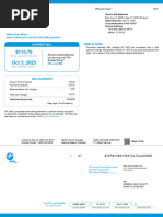FPL Electric Bill Summary Example | PDF | Fee | Transaction Account