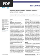 Download Prevention of Pain on Injection of Propofol systematic review and meta-analysis by St Louis Public Radio SN99943784 doc pdf