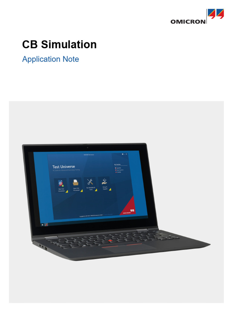 CB Simulation Application Note | PDF | Simulation | Computing