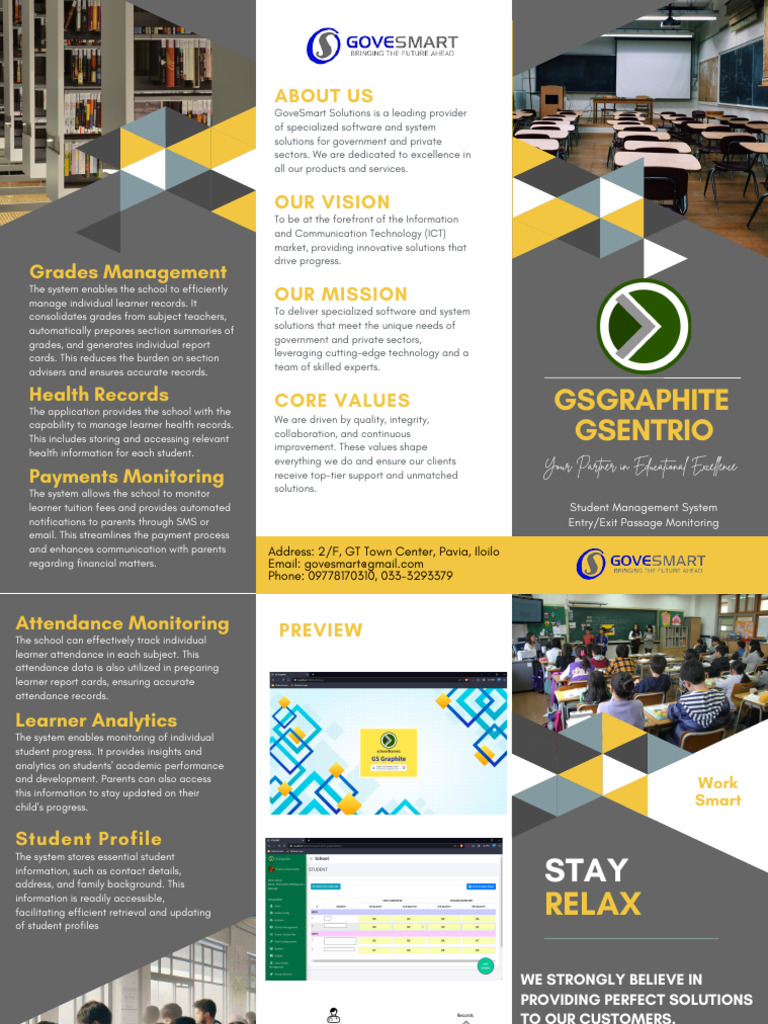 brochure_new | PDF | Information And Communications Technology | Learning